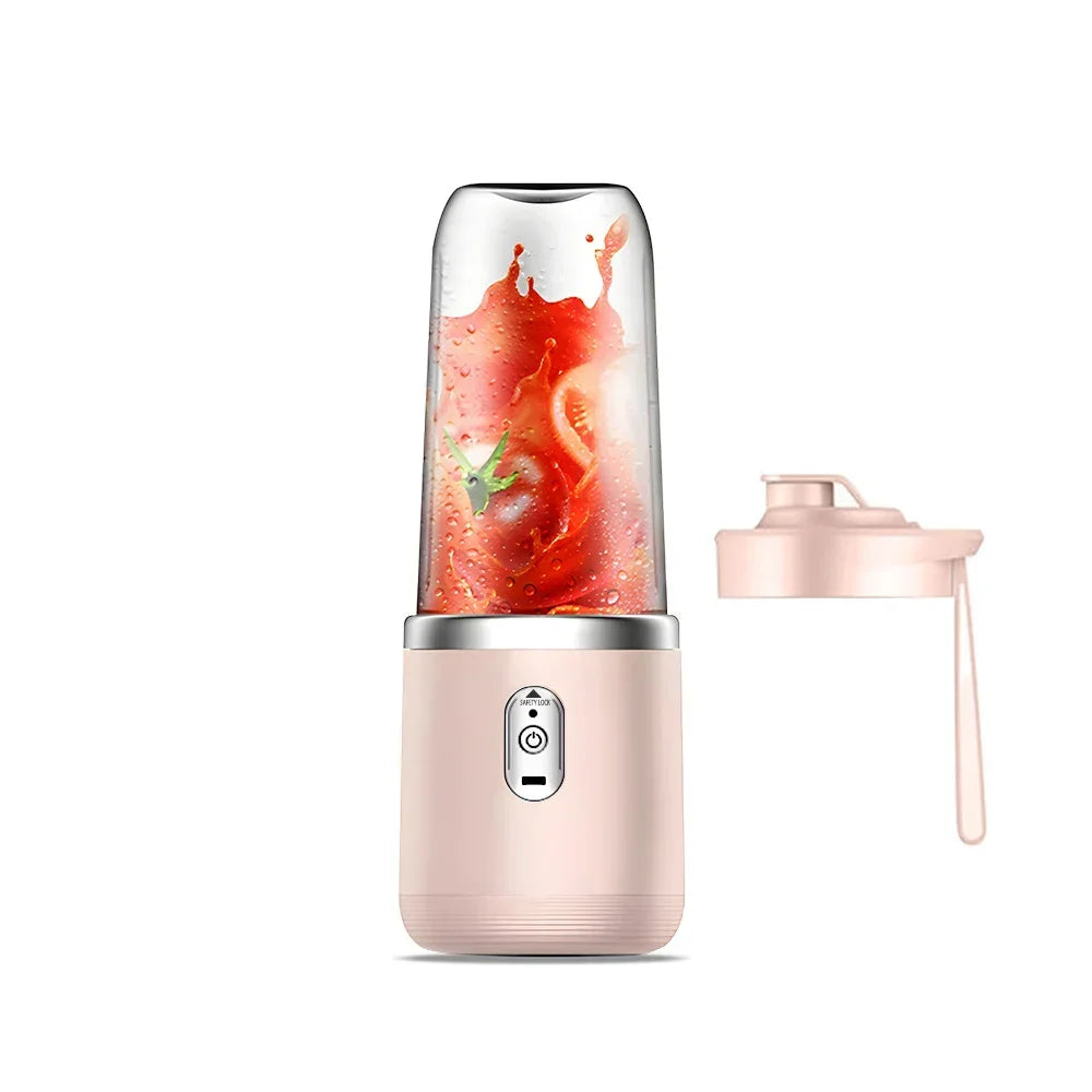Mini Rechargeable Portable Juicer - BlendGo