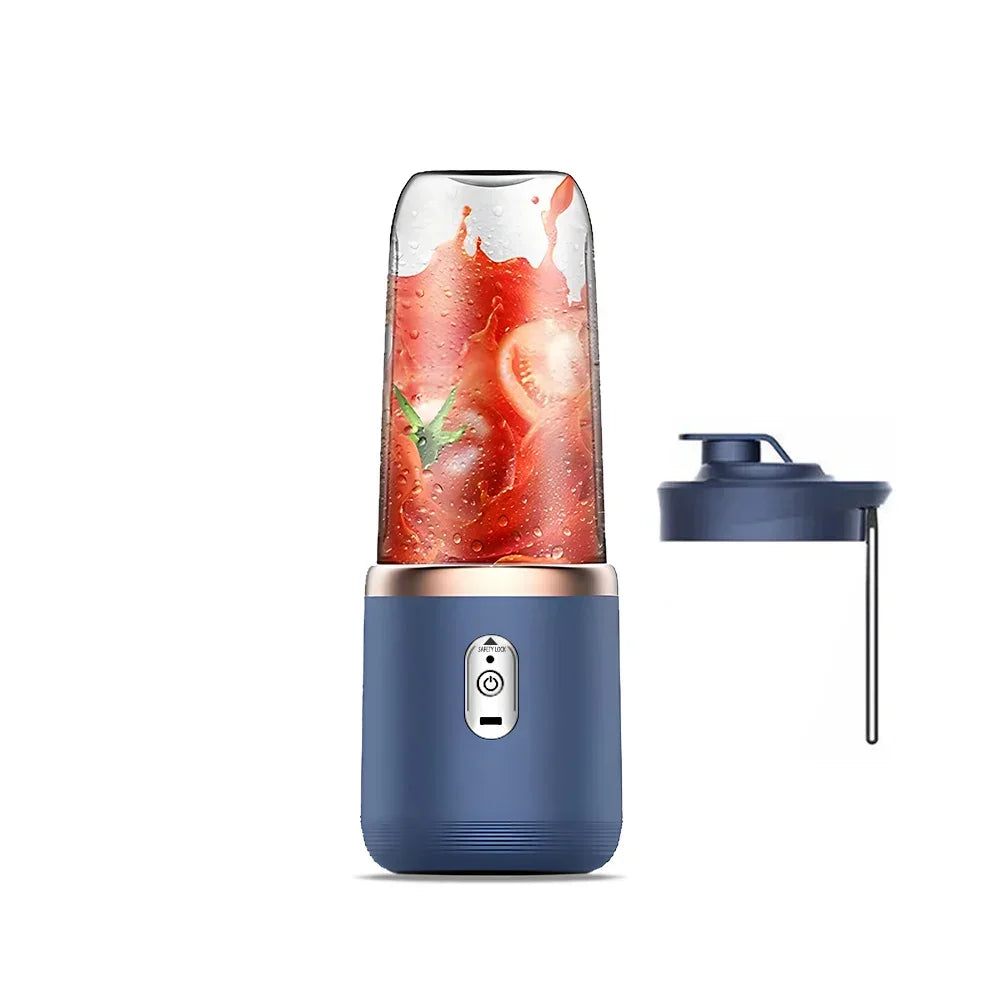 Mini Rechargeable Portable Juicer - BlendGo