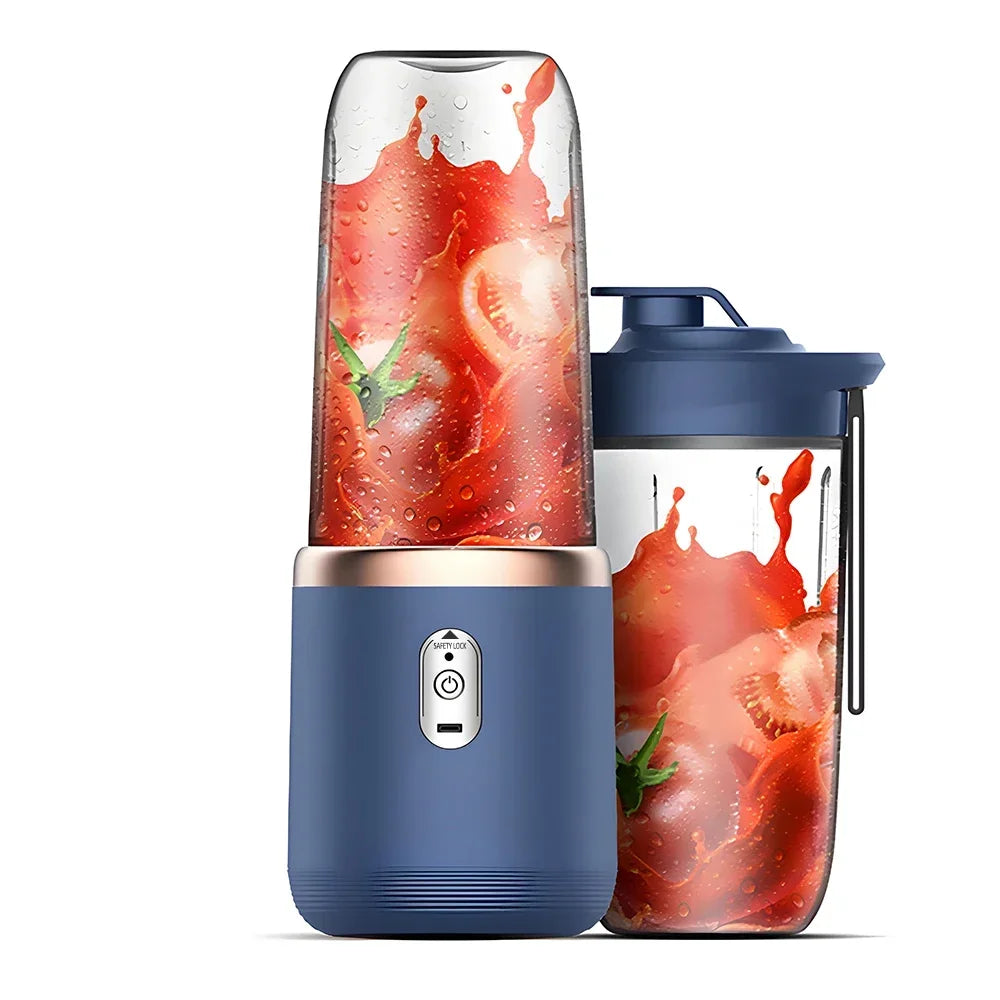 Mini Rechargeable Portable Juicer - BlendGo