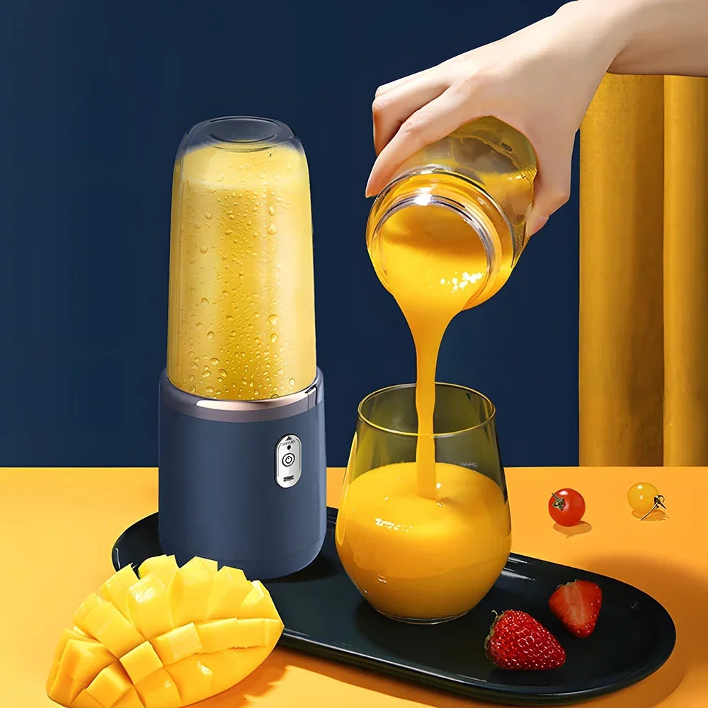Mini Rechargeable Portable Juicer - BlendGo